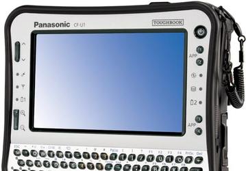 Panasonic Toughbook CF-U1 — UMPC в усиленном исполнении на процессоре Intel Atom